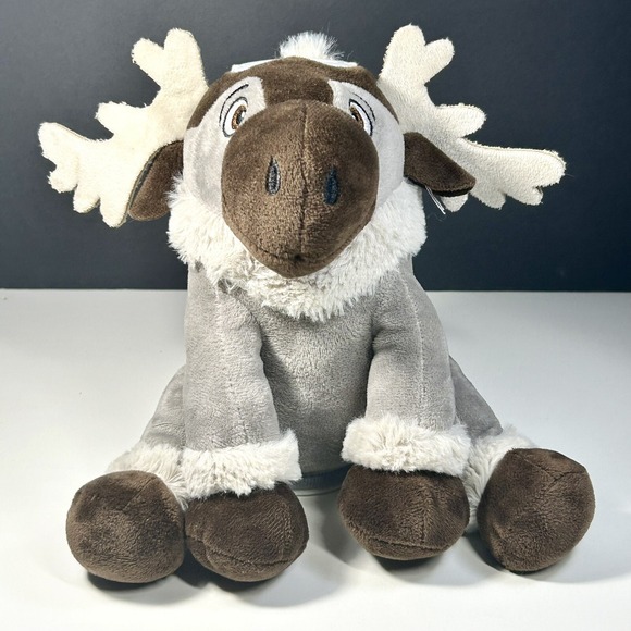 Disney Other - Frozen II Sven - Coin Piggy Bank Money Reindeer Plush 8"